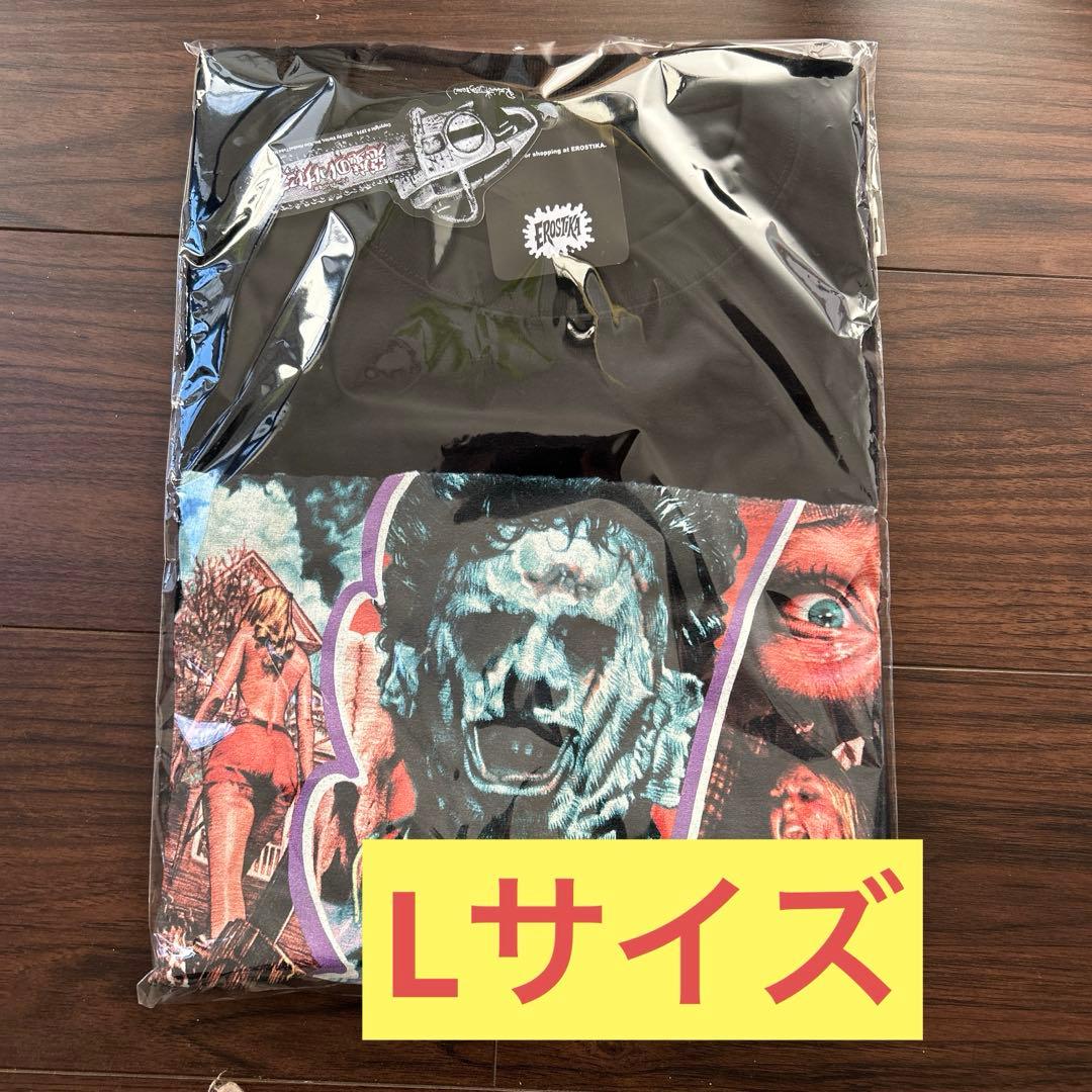 悪魔のいけにえ 50周年記念 Tシャツ Lサイズ EROSTIKA