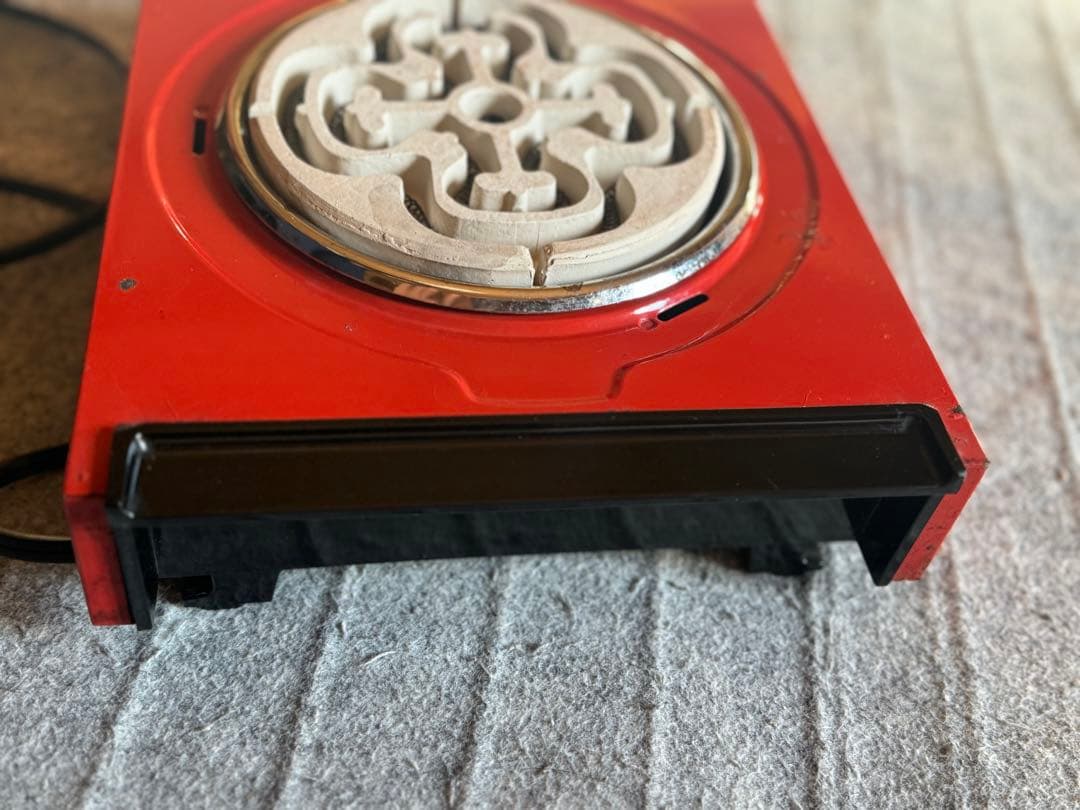 SHARP KH-626 電気こんろ 100V-600W
