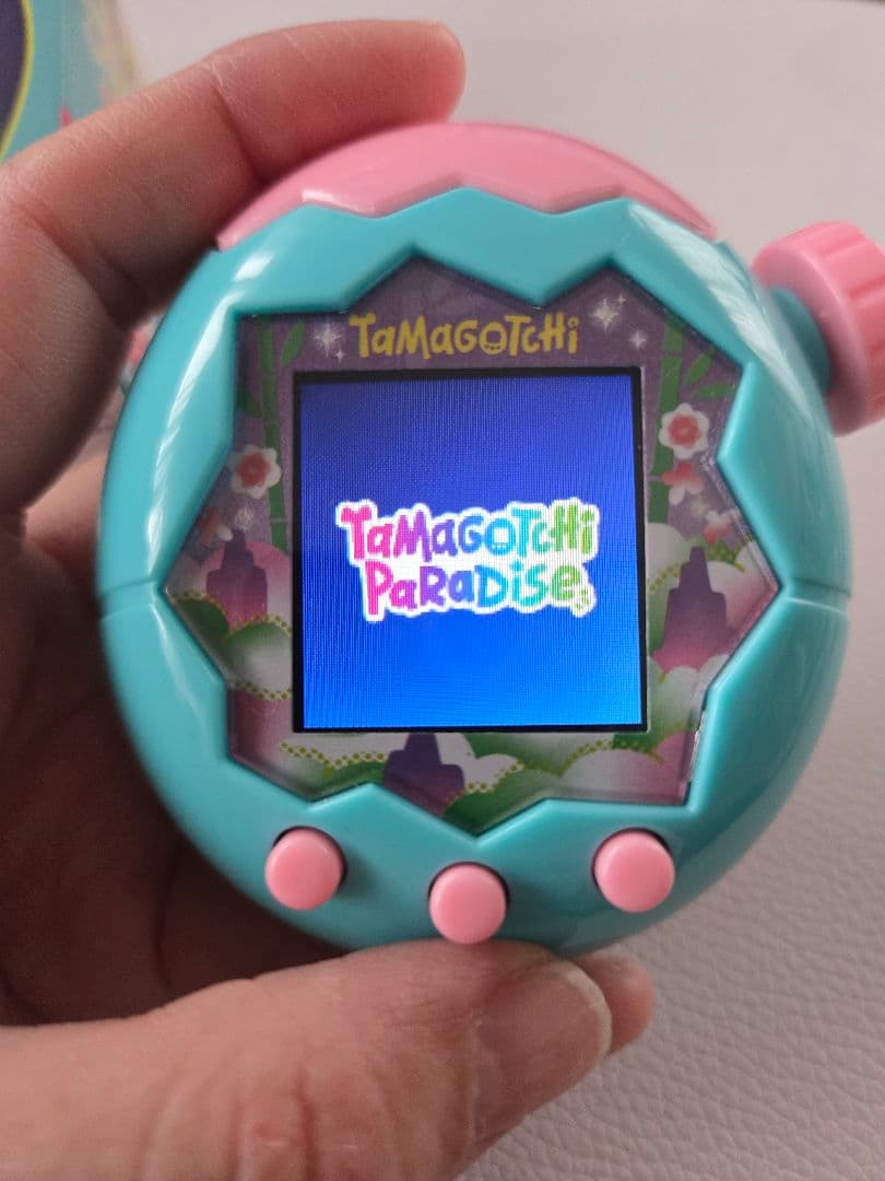 たまごっち　パラダイス　フォレスト　森　BANDAI　バンダイ　育成　ゲーム