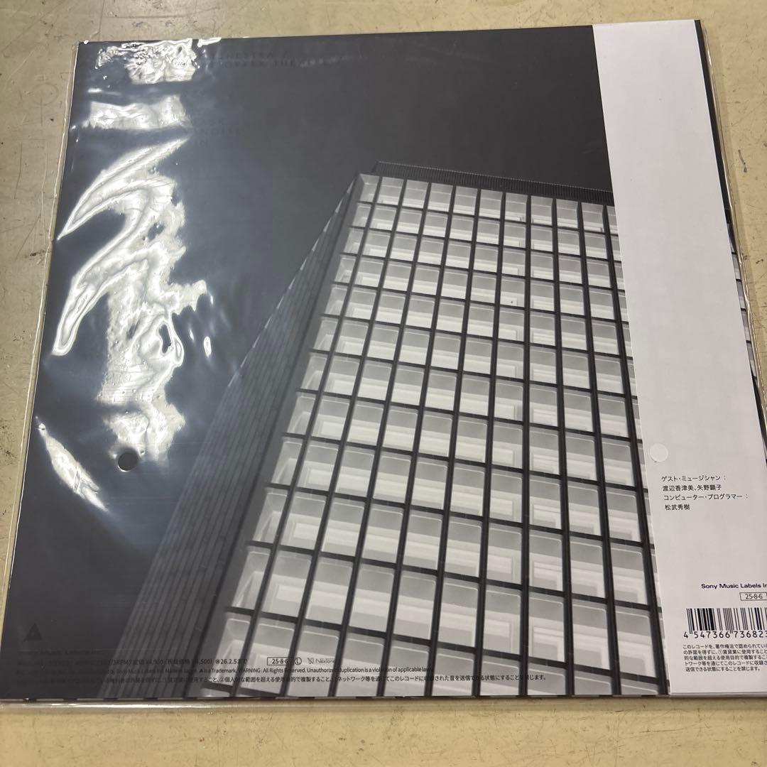 YMO LPレコード LIVE AT THE GREEK THEATRE