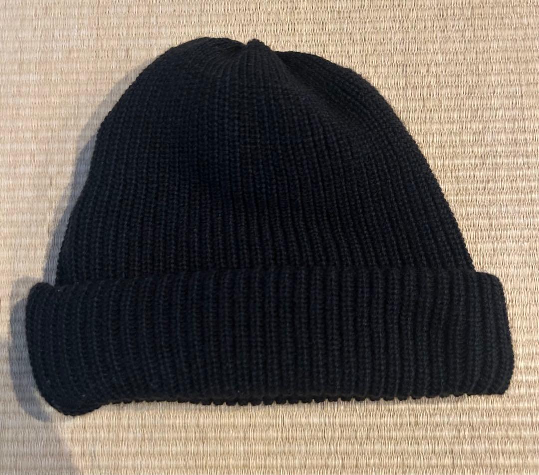チャレンジャー　BAR LOGO KNIT CAP フリー　ニット帽