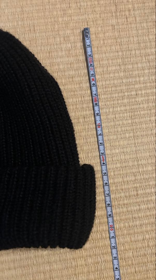 チャレンジャー　BAR LOGO KNIT CAP フリー　ニット帽