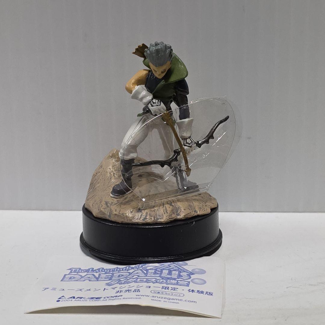 ダイダロスの迷宮　フィギュア　非売品　平成　レトロ　レア　昔　限定　グッズ　男