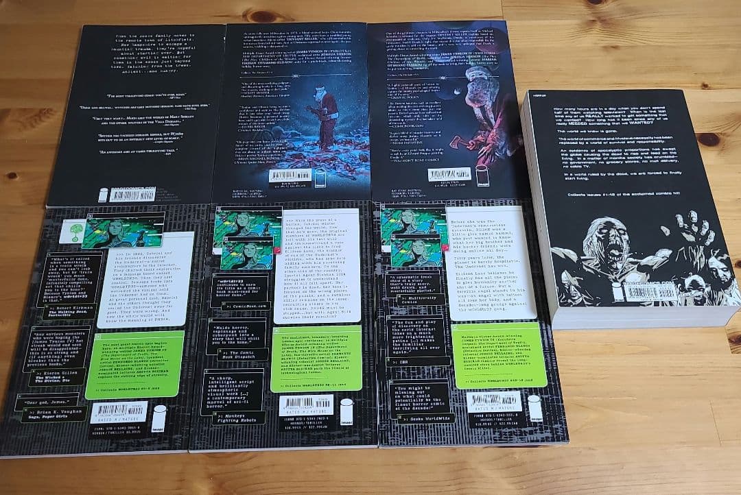 洋書 Image Comics Set - All Horror