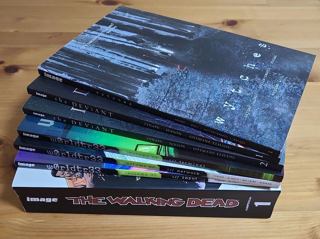 洋書 Image Comics Set - All Horror