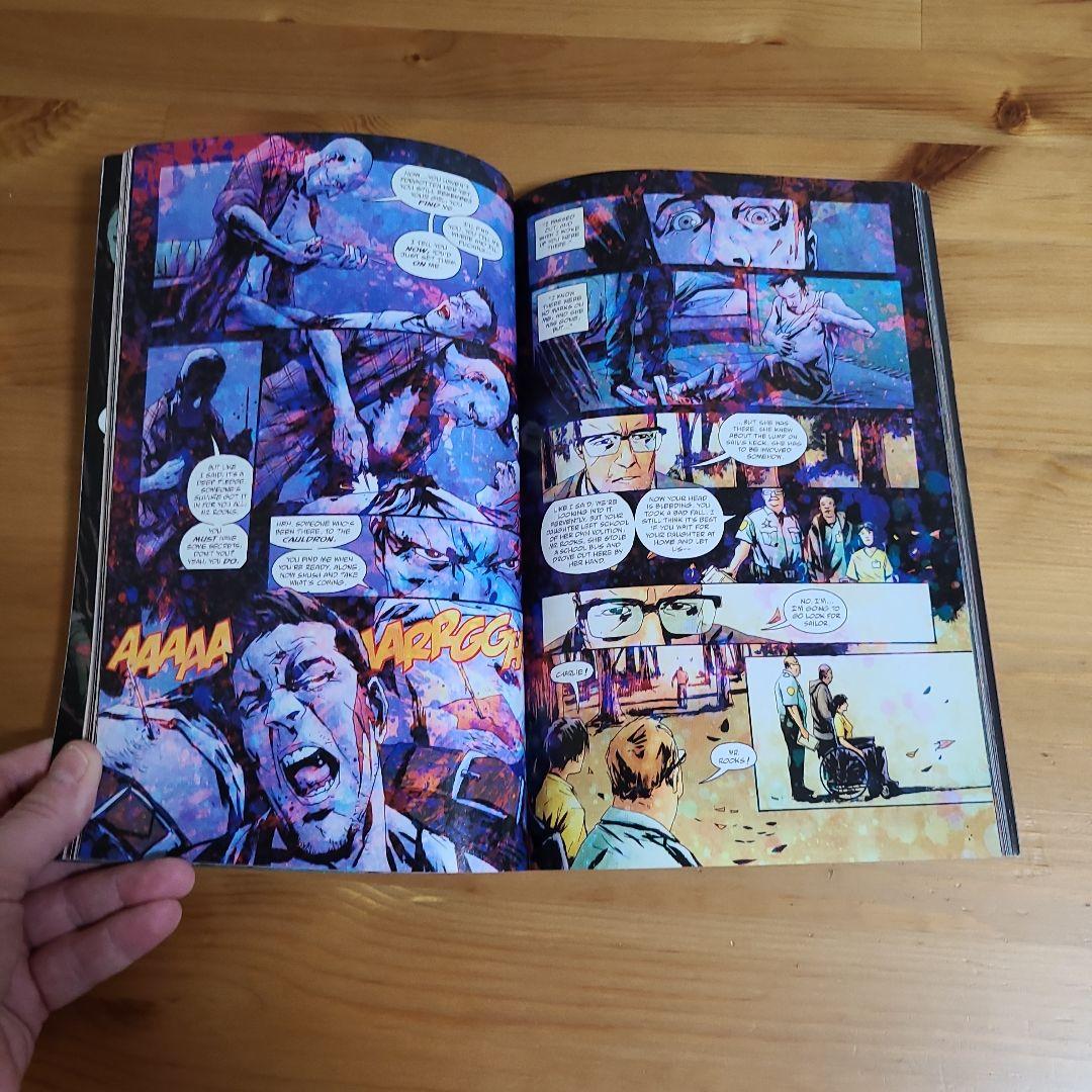 洋書 Image Comics Set - All Horror