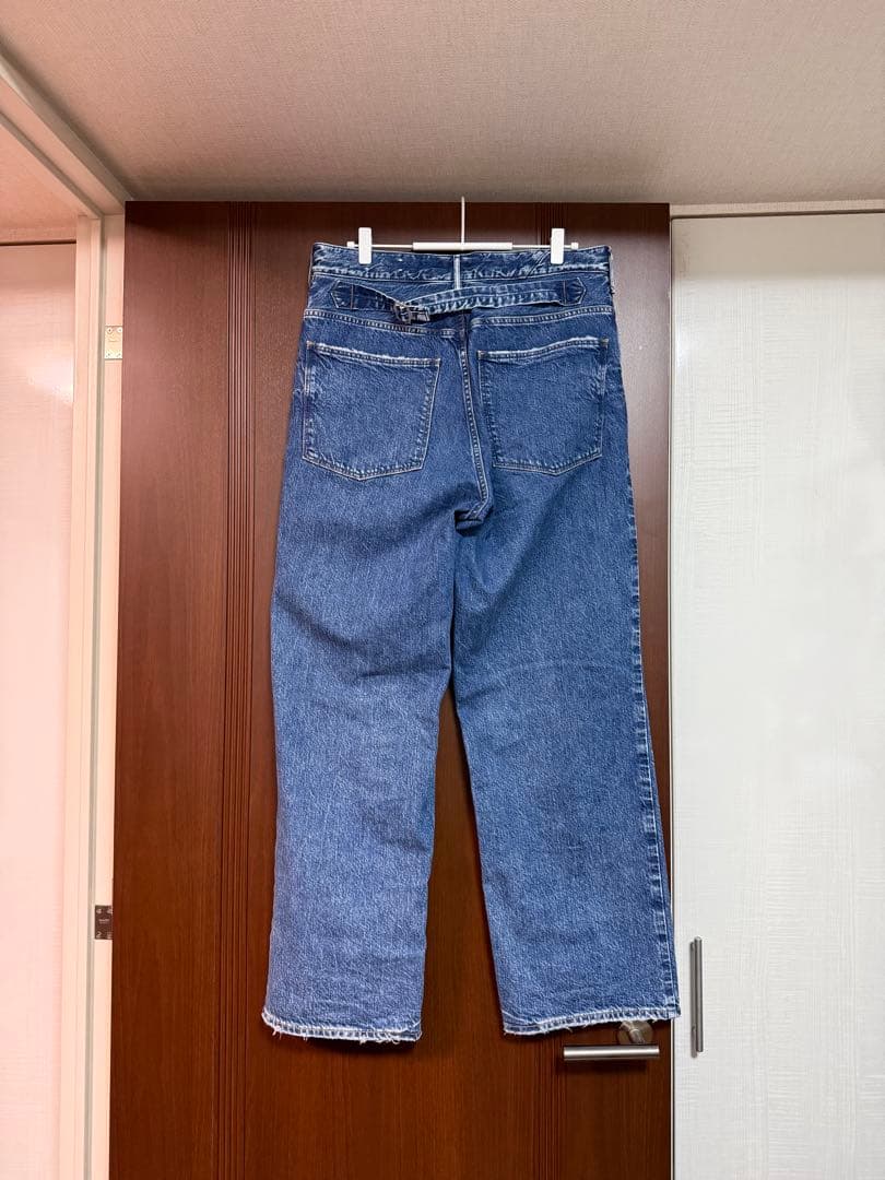 え　アッパーハイツ　オリビア　ワイドテーパードパンツ　26