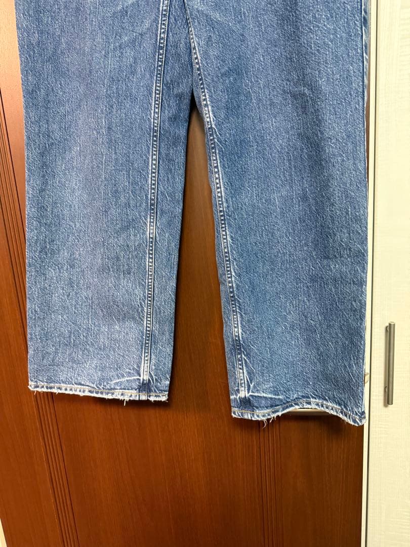 え　アッパーハイツ　オリビア　ワイドテーパードパンツ　26
