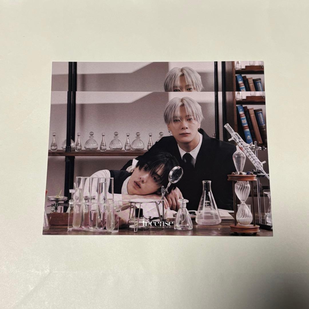 Incense: 3rd Mini Album 直筆サイン入り
