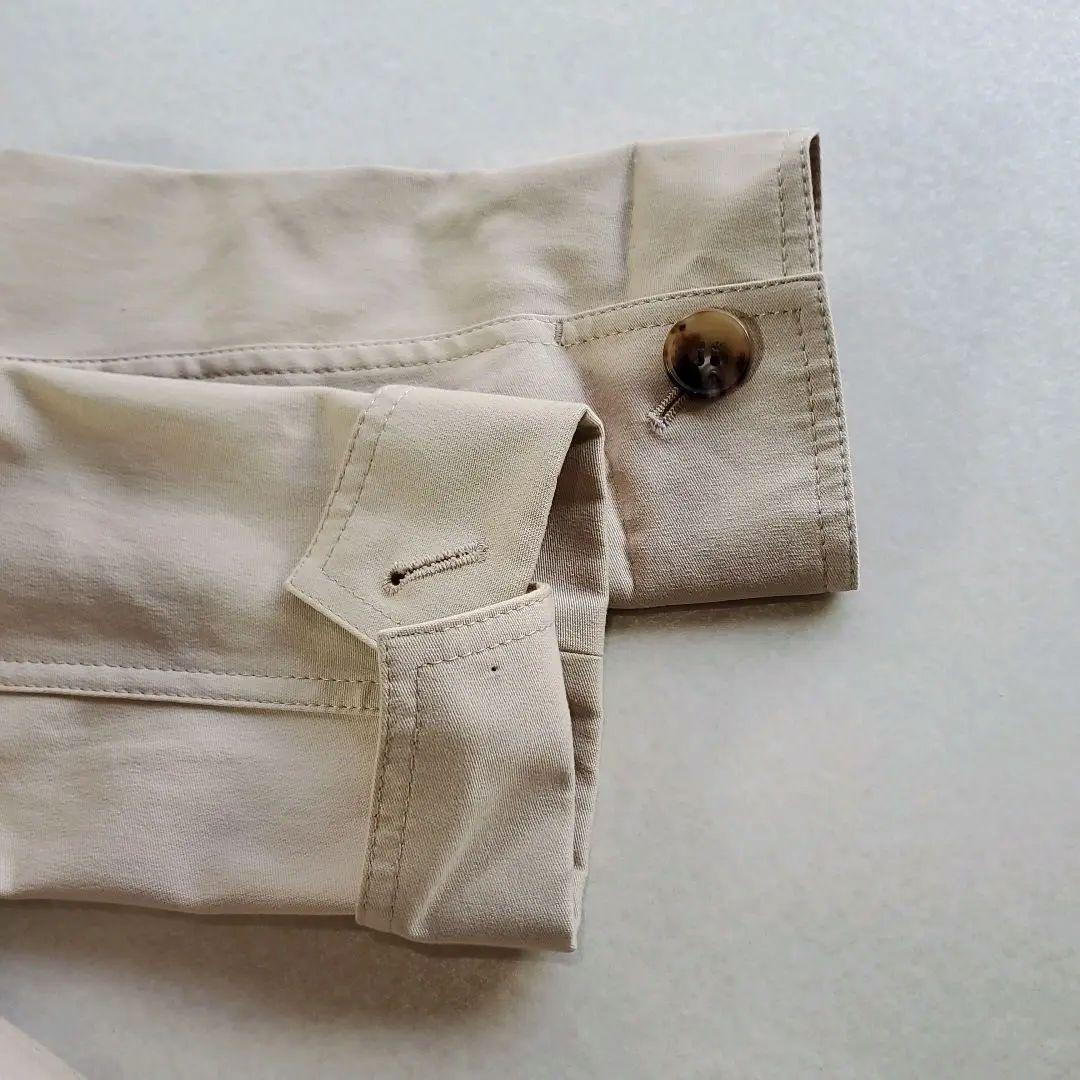 極美品 BURBERRYLONDON ステンカラー ショートコート 大きいサイズ