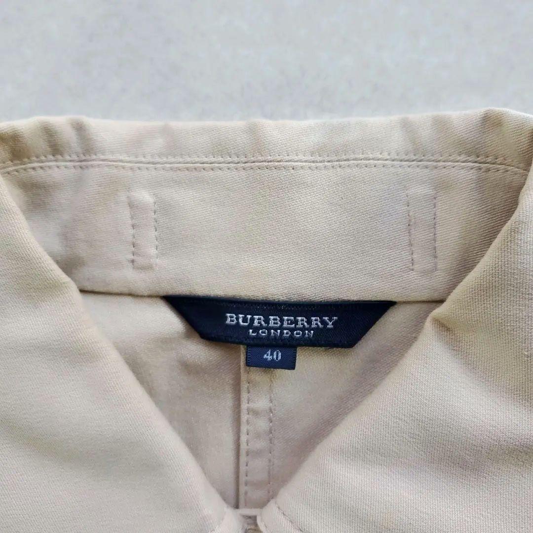 極美品 BURBERRYLONDON ステンカラー ショートコート 大きいサイズ