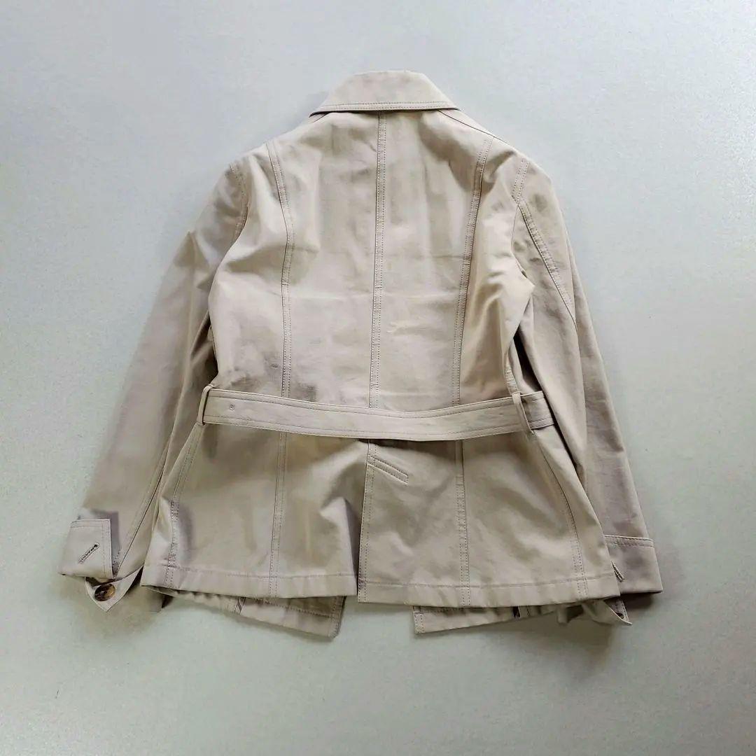 極美品 BURBERRYLONDON ステンカラー ショートコート 大きいサイズ