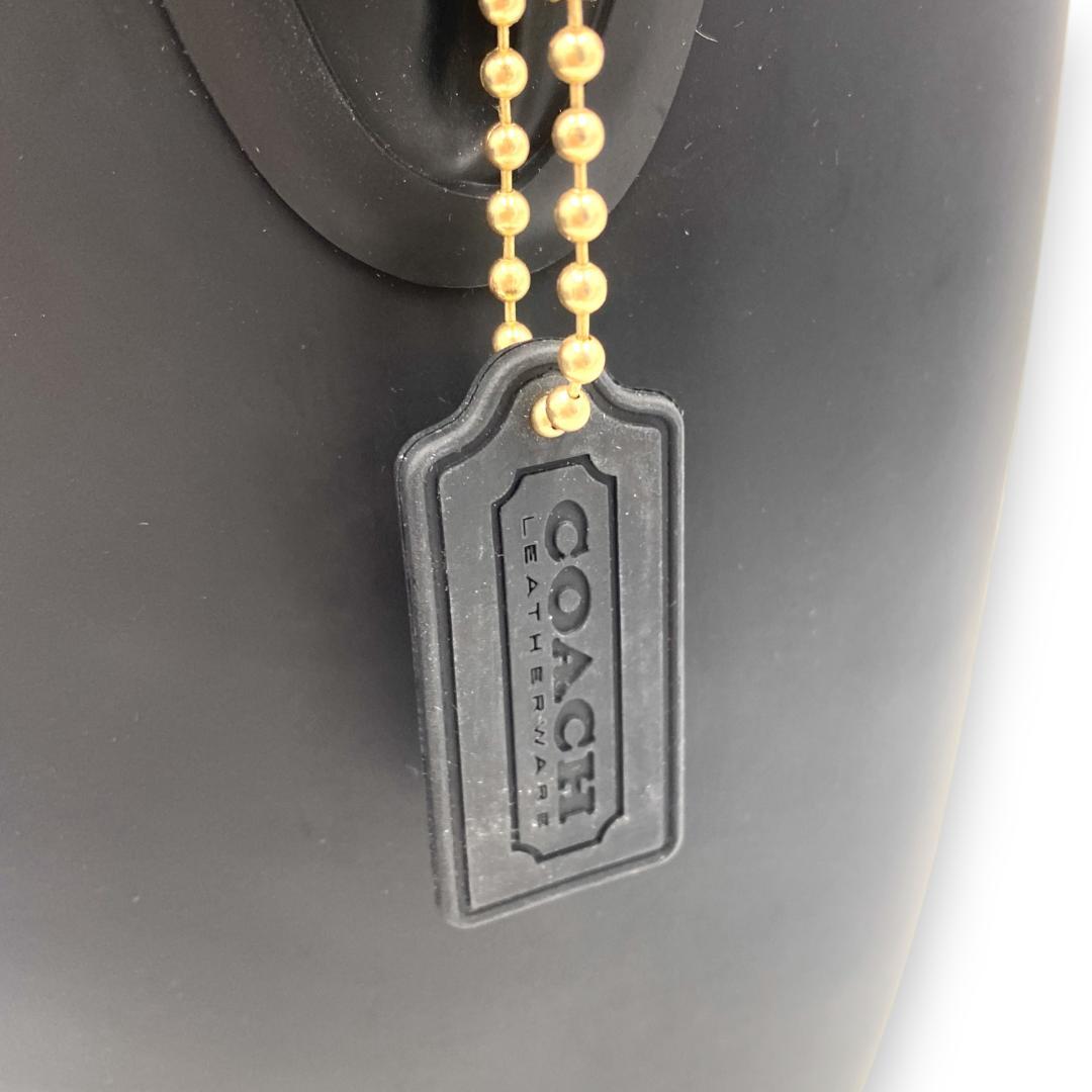 【COACH】Riley Rain Boot レインブーツ 24.0cm【新品】