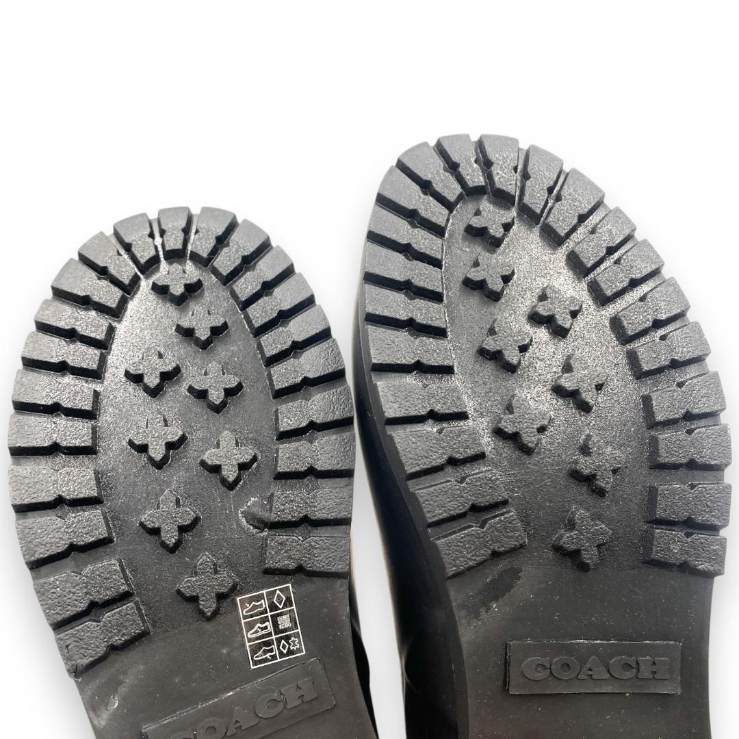【COACH】Riley Rain Boot レインブーツ 24.0cm【新品】