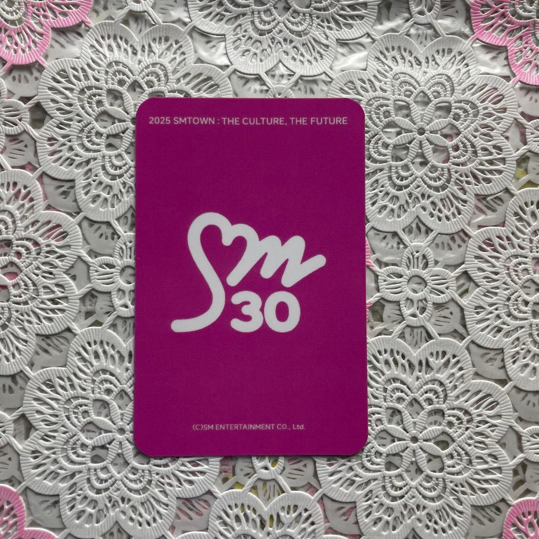 aespa SMTOWN30周年 カリナ ktown4u トレカ