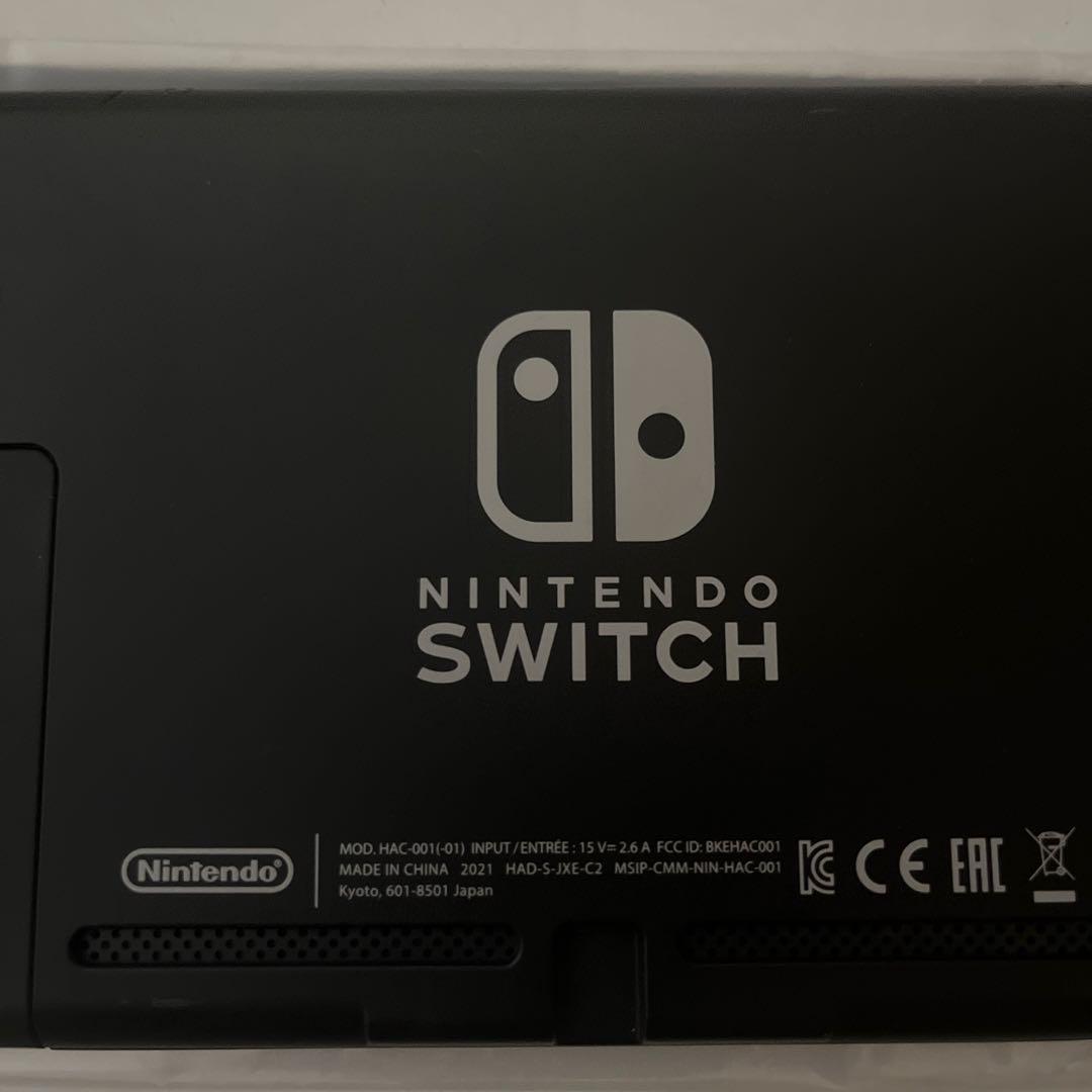 Nintendo Switch 本体　ジョイコン　ドックケース　マリオソフト