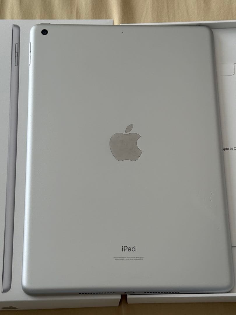 iPad 第9世代 Wi-Fiモデル バッテリー84%