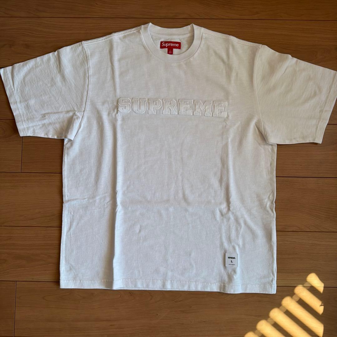 Supreme ホワイト Tシャツ