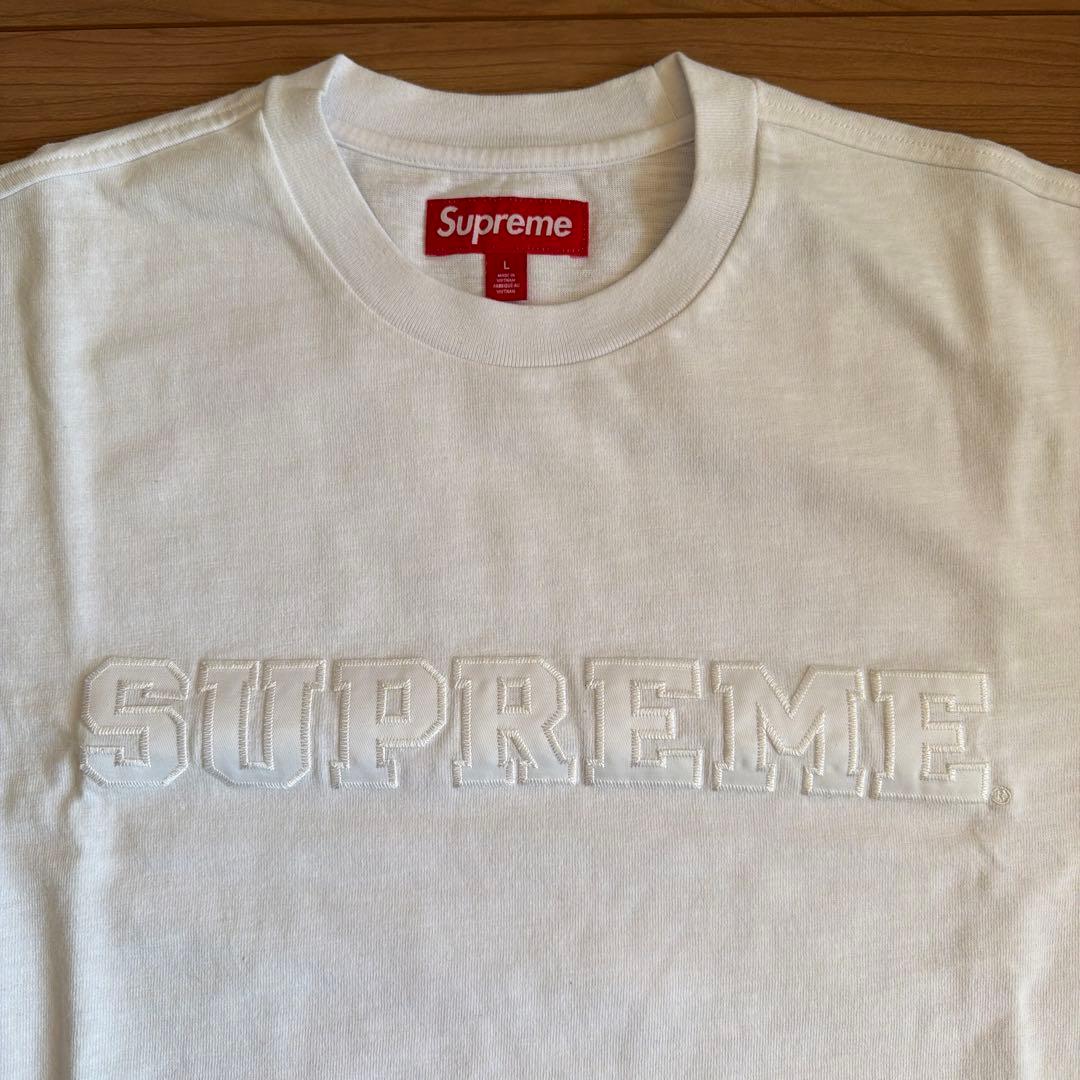 Supreme ホワイト Tシャツ