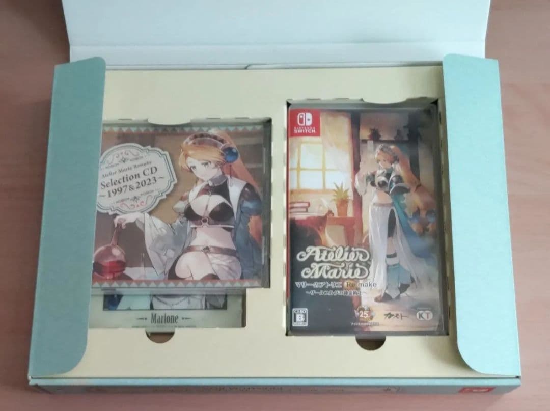 【Switch】 マリーのアトリエ Remake ～ザールブルグの錬金術士～