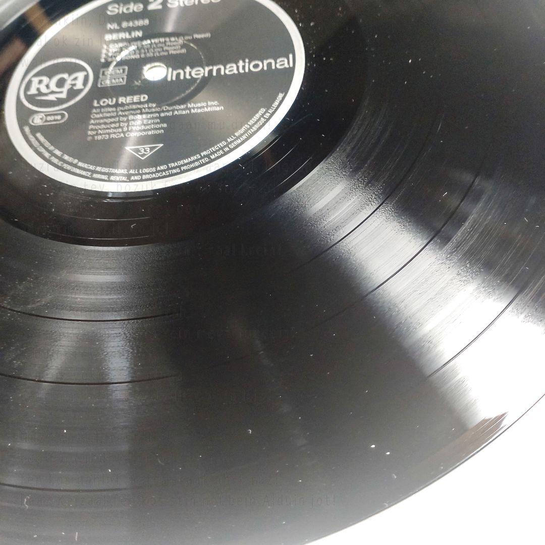 12inchLP／Lou Reed：Berlin