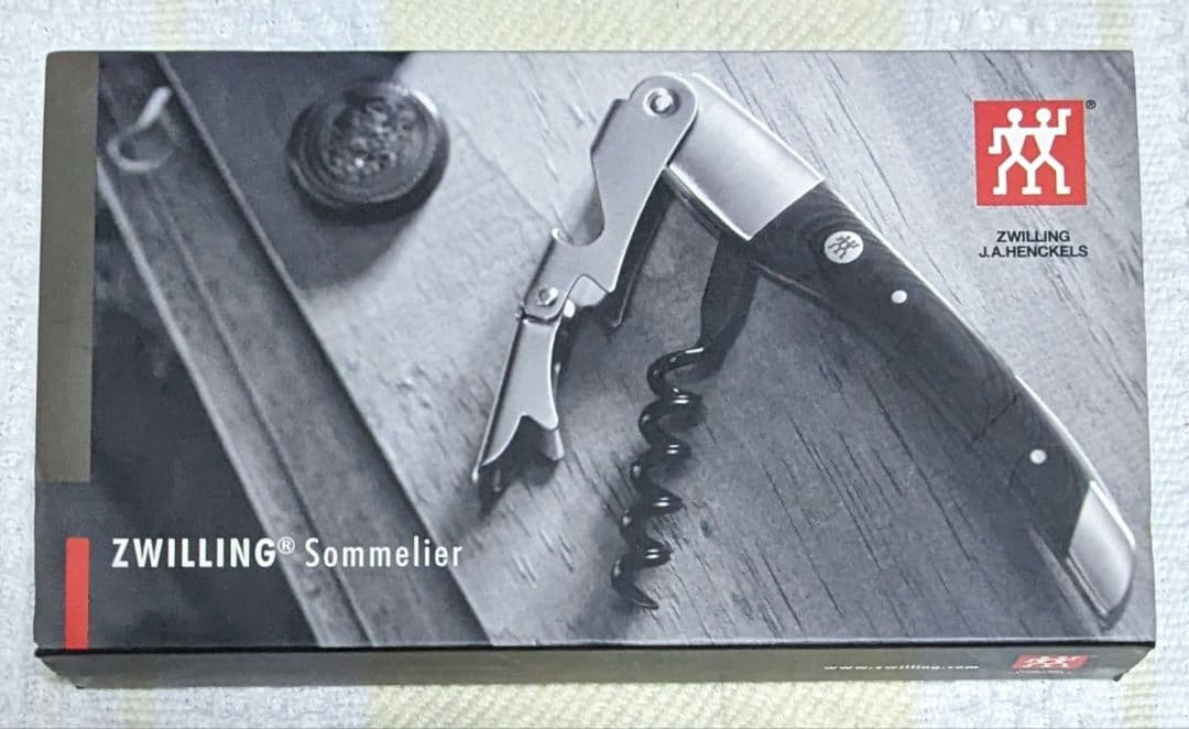 ZWILLING J.A. HENCKELS ウエイターズ ナイフ クラシック