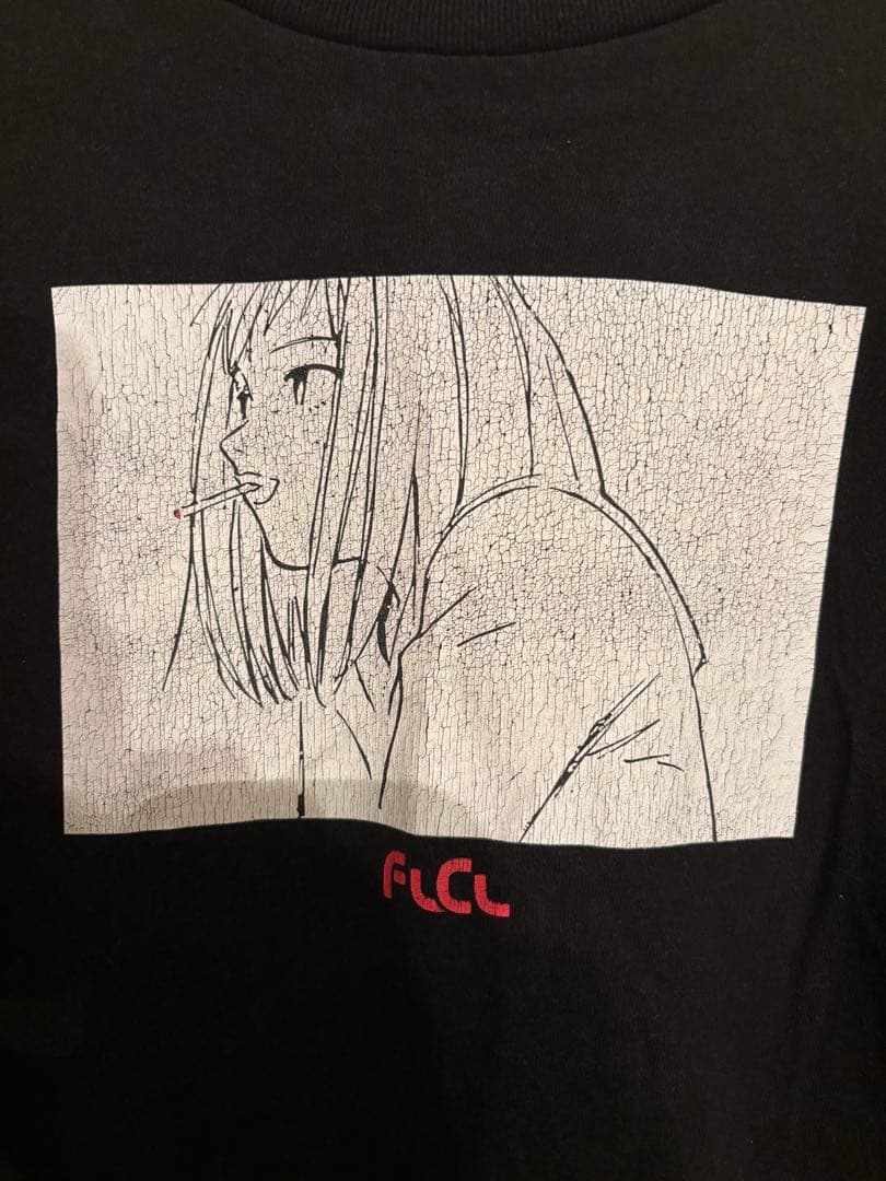 すし　フリクリ展　サメジママミ美Tシャツ　XLサイズ