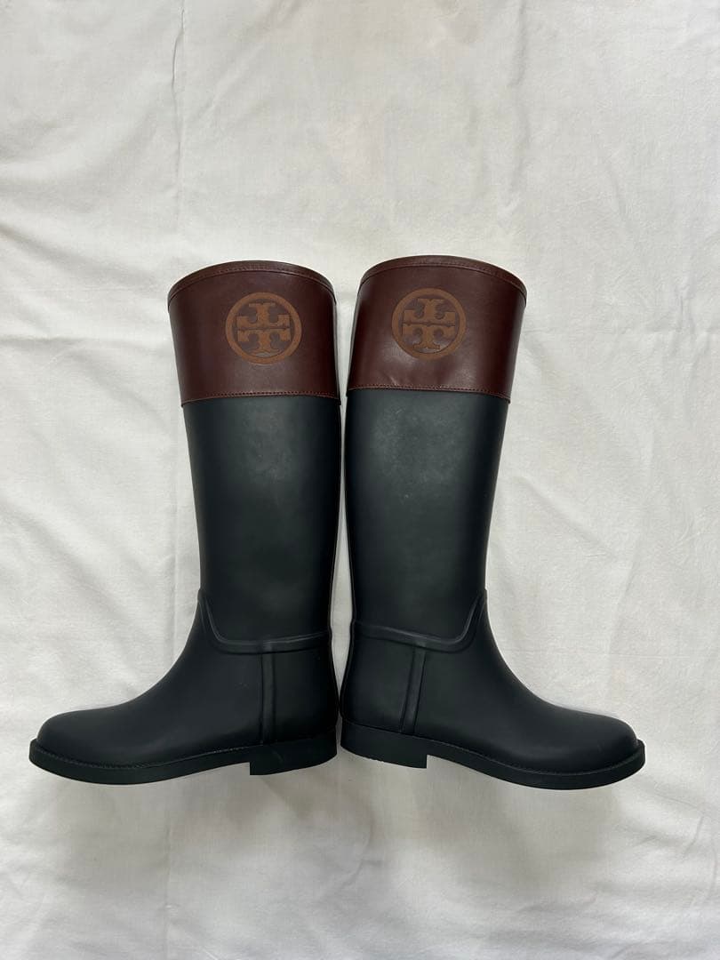 TORY BURCH　トリーバーチ　レインブーツ　7B 24.0㎝