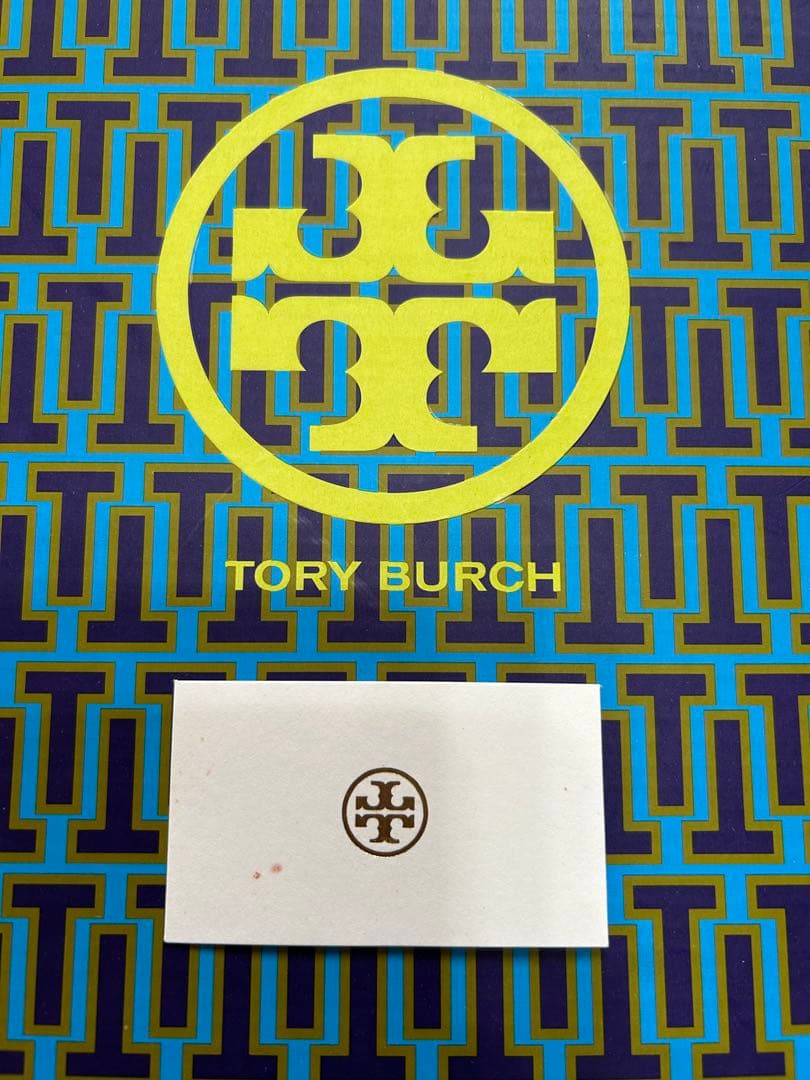 TORY BURCH　トリーバーチ　レインブーツ　7B 24.0㎝