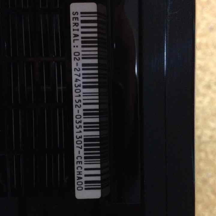 Nintendo Switch PS3 CECHA00 YLOD