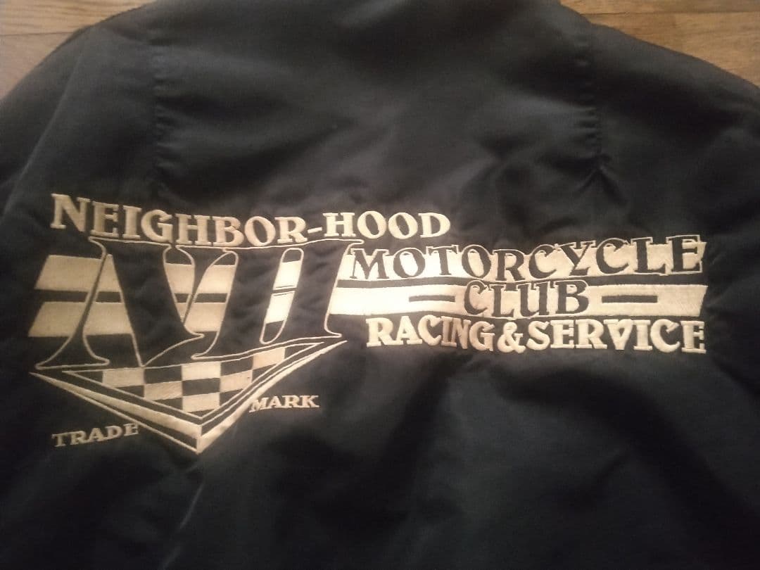 定置鮪　NEIGHBORHOOD ファーストモデルMA-1