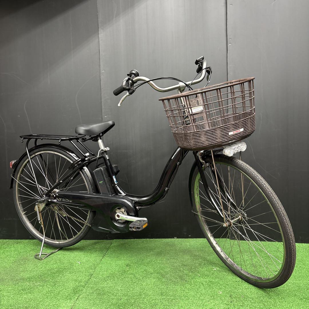 電動自転車 YAMAHA PAS Natura ブラック　24★