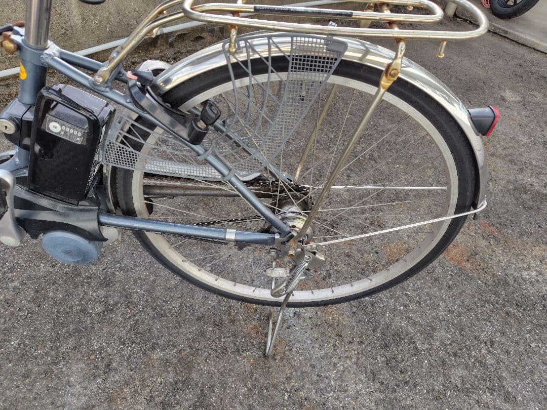 最終値下 パナソニック Panasonic 電動アシスト自転車 8Ah