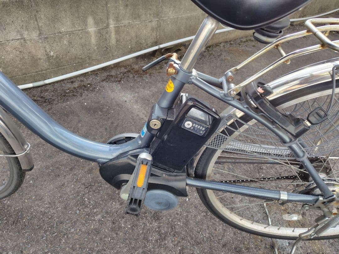 最終値下 パナソニック Panasonic 電動アシスト自転車 8Ah