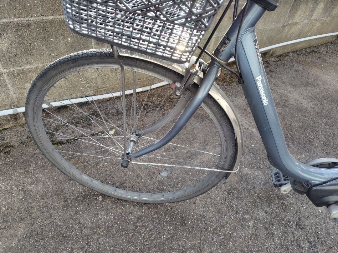 最終値下 パナソニック Panasonic 電動アシスト自転車 8Ah