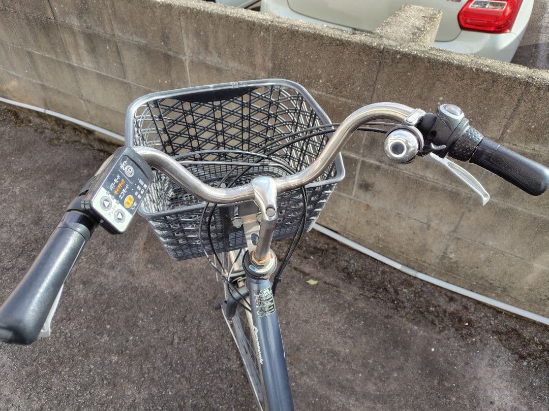 最終値下 パナソニック Panasonic 電動アシスト自転車 8Ah