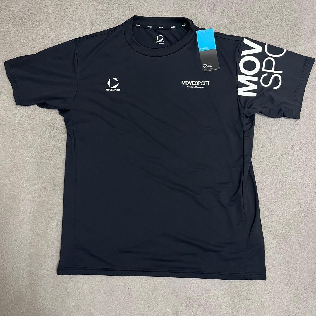 MoveSport デサントムーブスポーツ 半袖シャツ 吸汗速乾 大きいサイズ