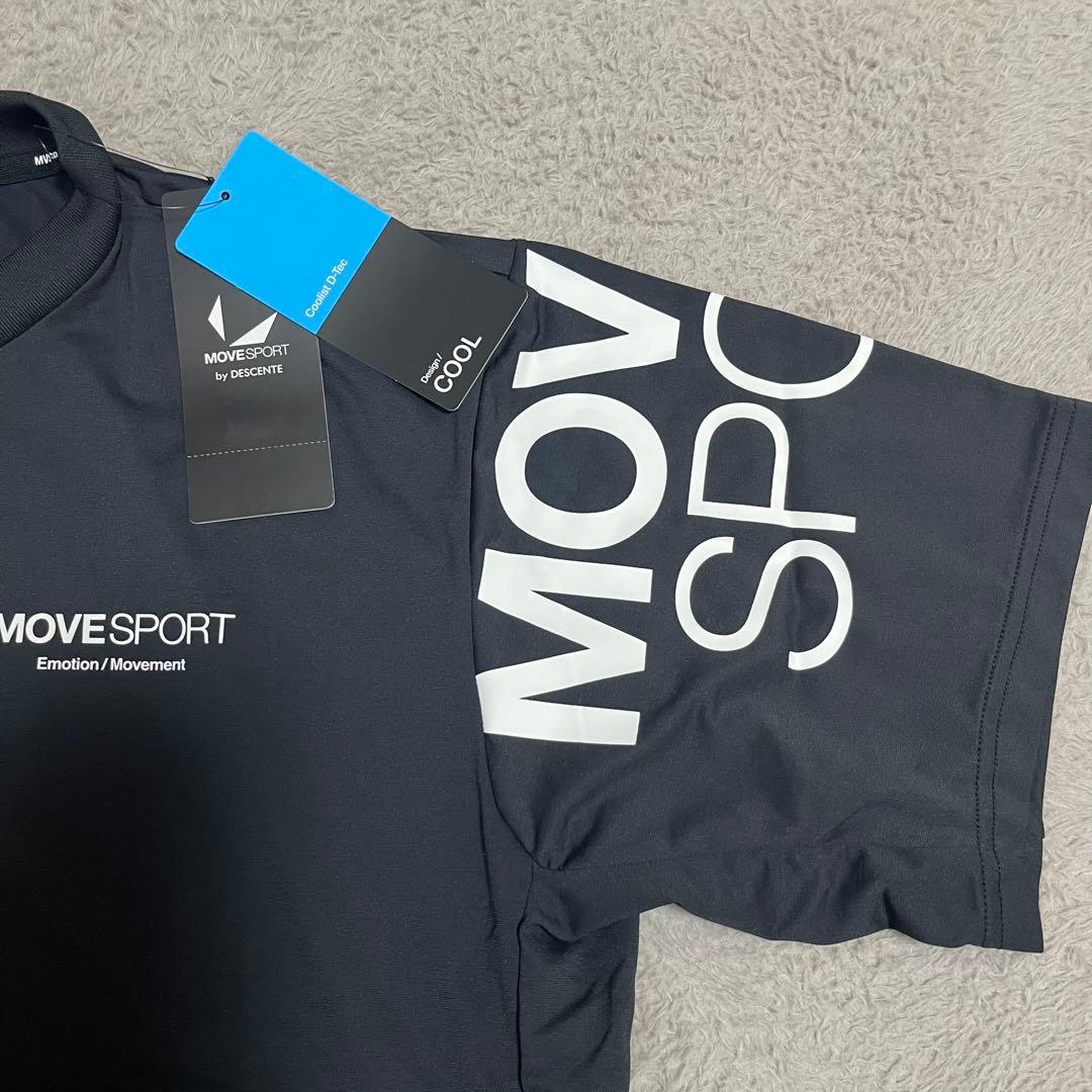 MoveSport デサントムーブスポーツ 半袖シャツ 吸汗速乾 大きいサイズ