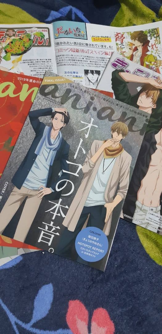 抱かれたい男 小冊子セット