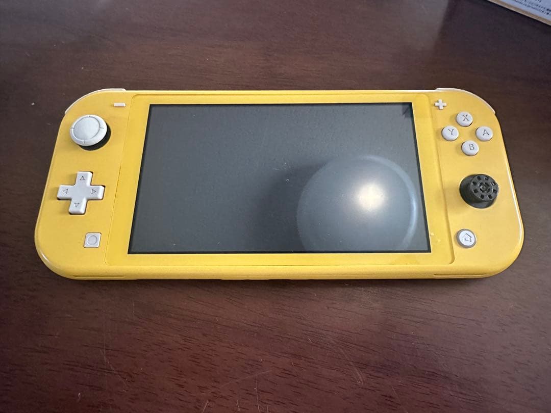 Nintendo Switch Lite イエロー 本体と箱のみ