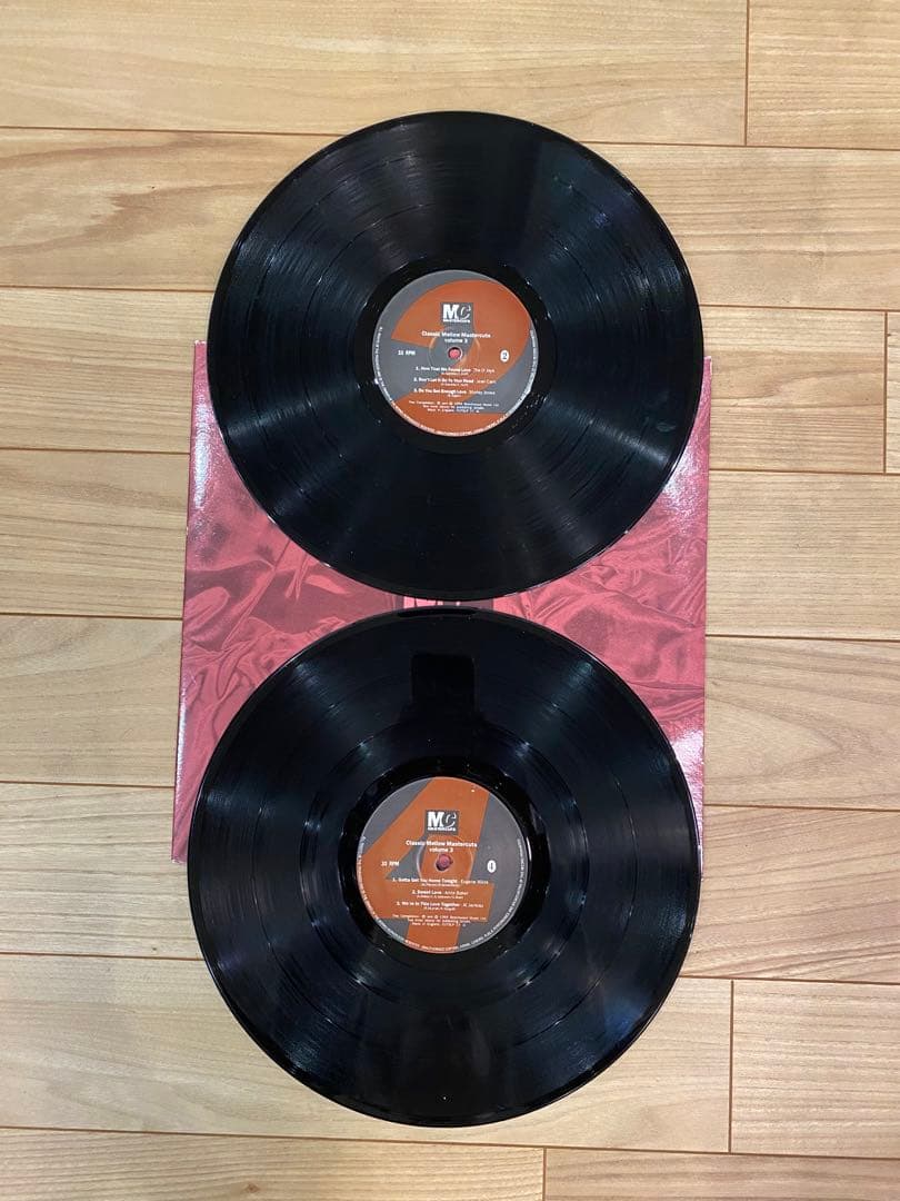 CLASSIC MELLOW 1〜4 フルセット Mastercuts LP