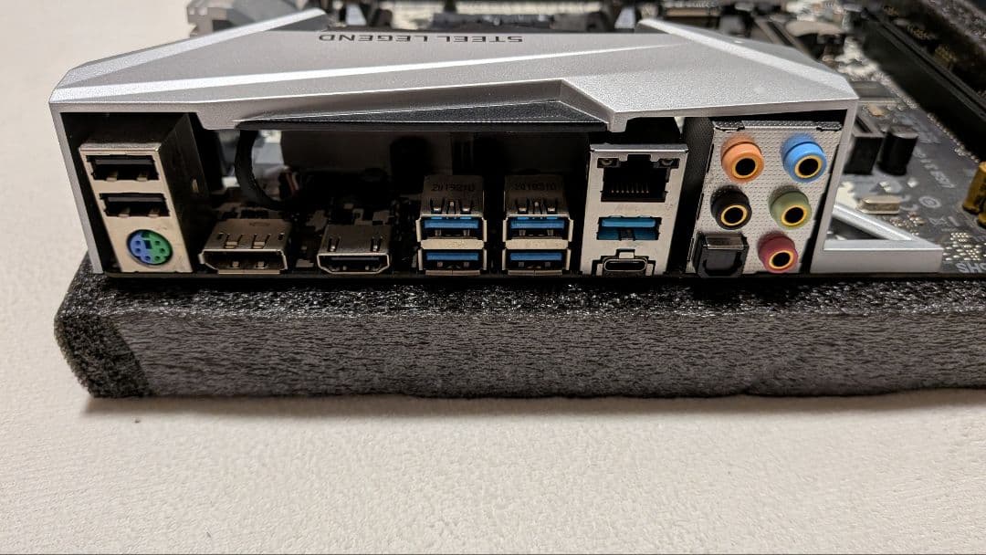 ASRock B450M Steel Legend マザーボード