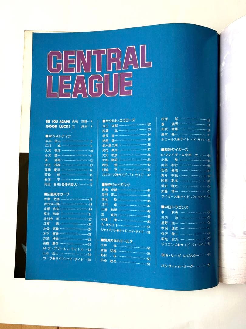 値下げ1980年プロ野球選手物語　NPB ペナントレースを沸かせた100人の群像