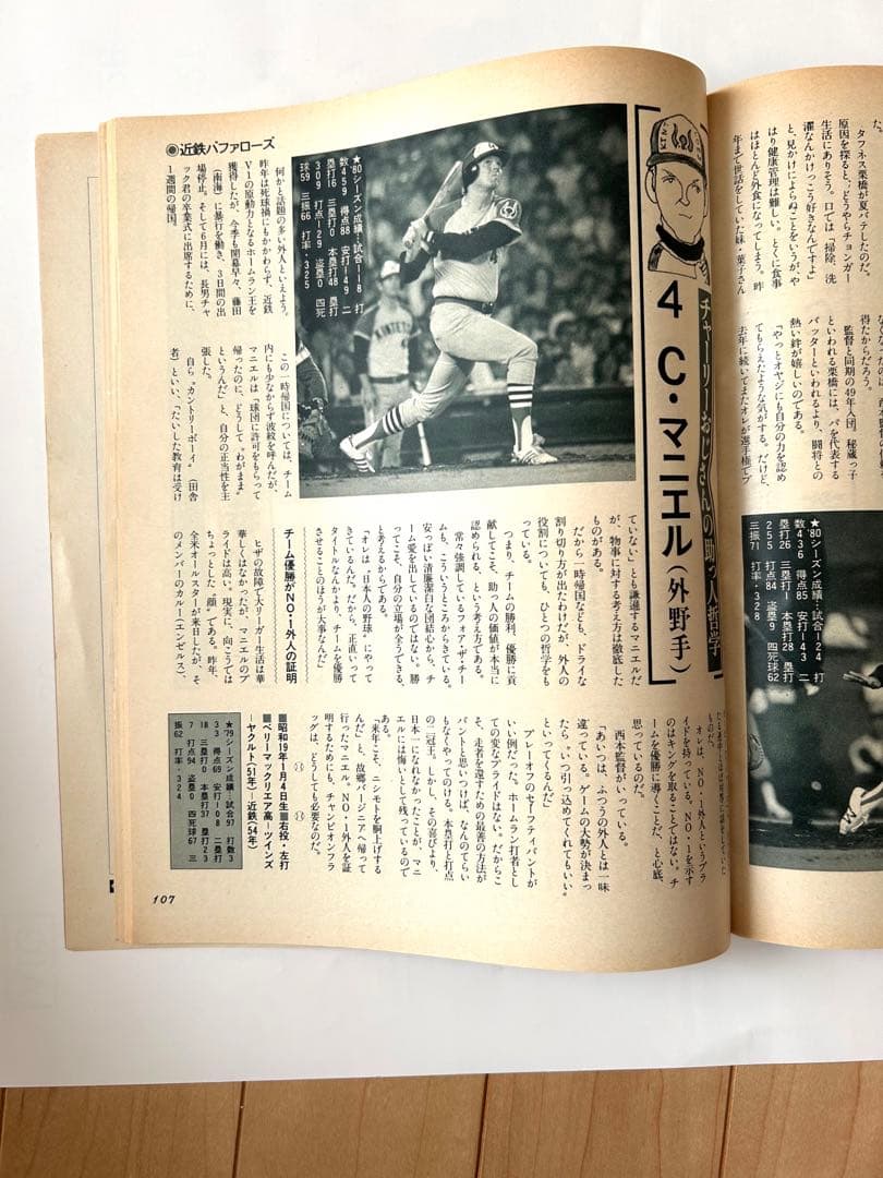 値下げ1980年プロ野球選手物語　NPB ペナントレースを沸かせた100人の群像