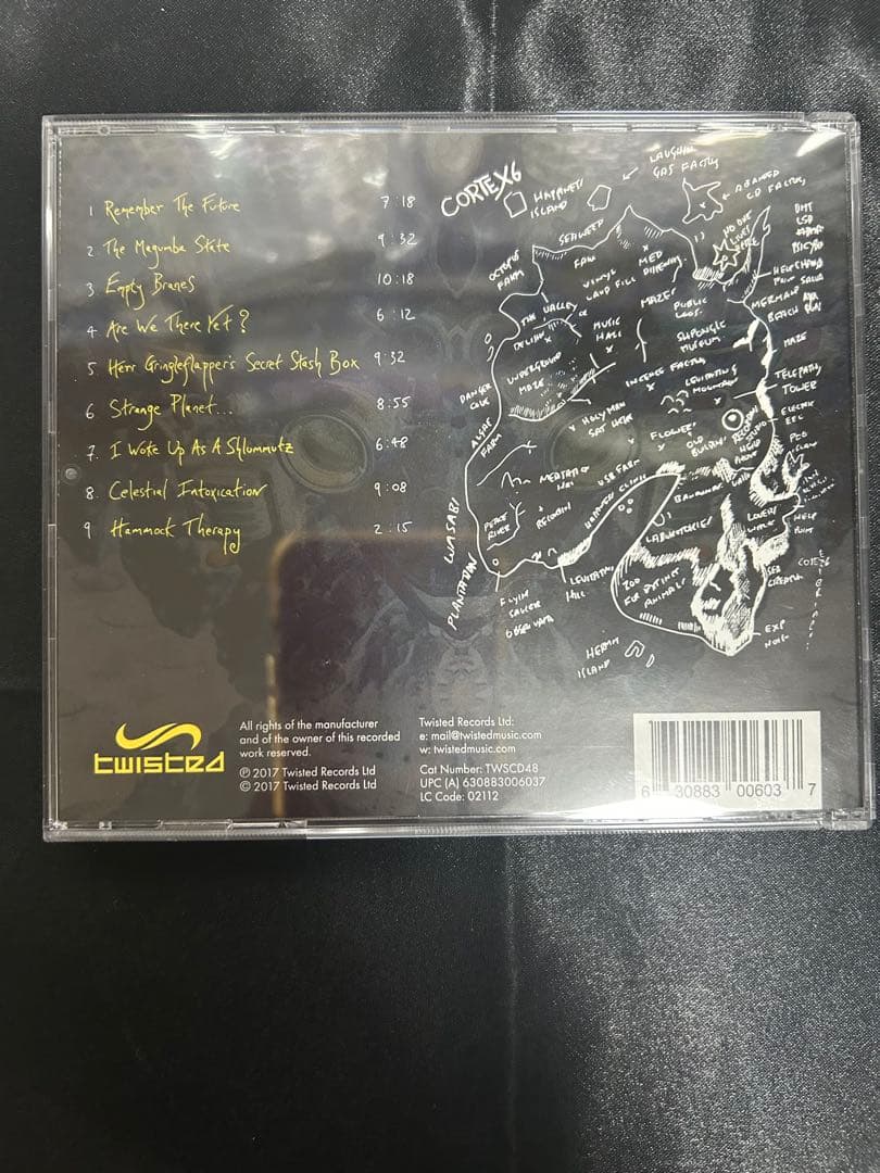 洋楽 Shpongle CODEX VI