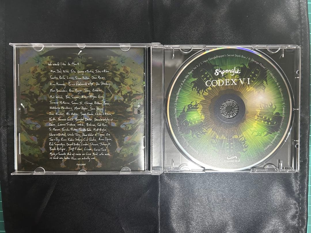 洋楽 Shpongle CODEX VI