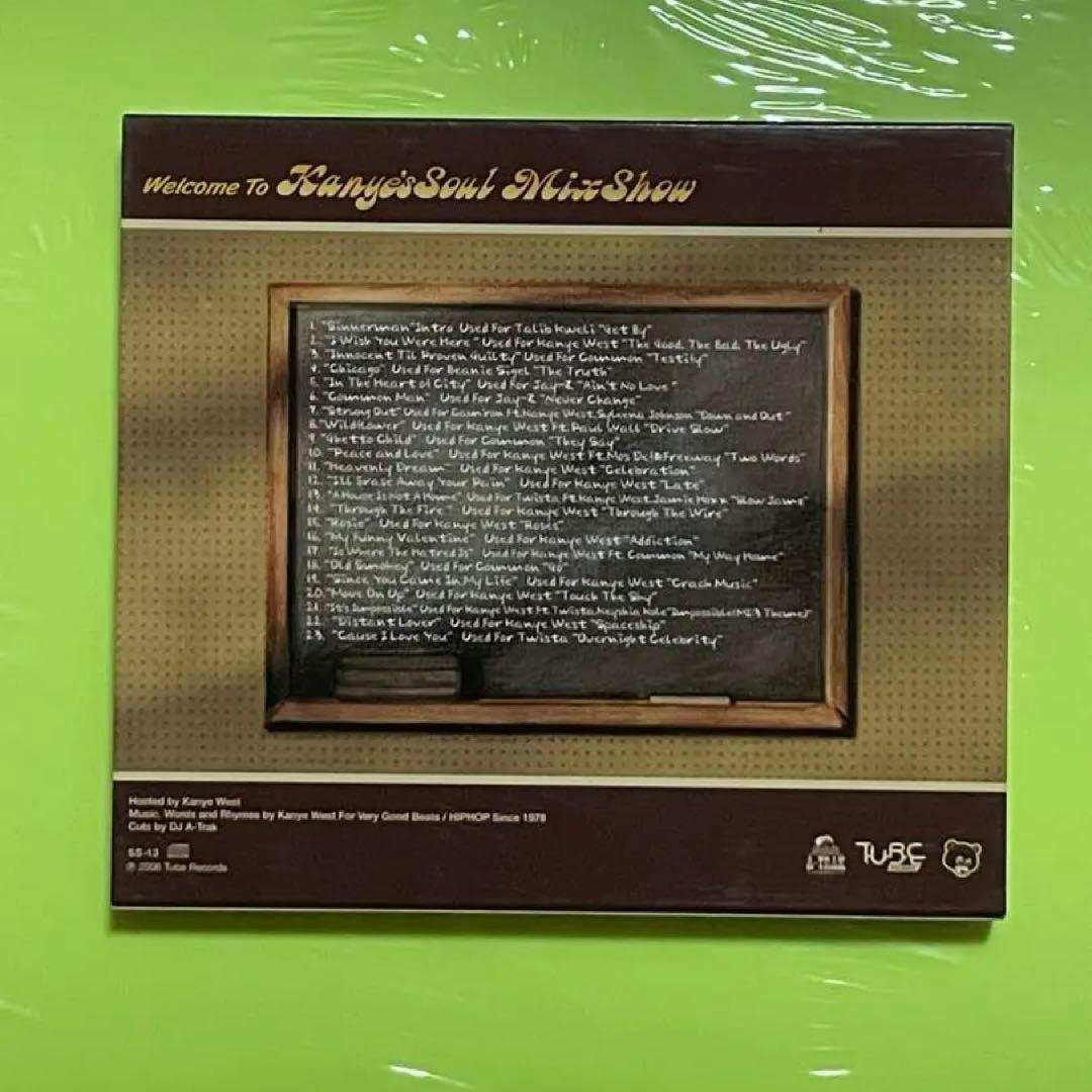 Kanye West カニエ・ウェスト 廃盤CD