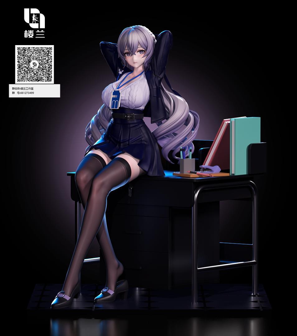 崩壊3rd ブローニャ・ザイチク フィギュア ガレージキット 塗装済完成品