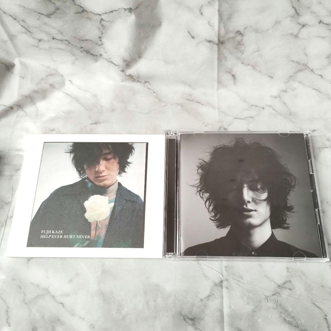藤井風『HELP EVER HURT NEVER』初回限定盤2CD