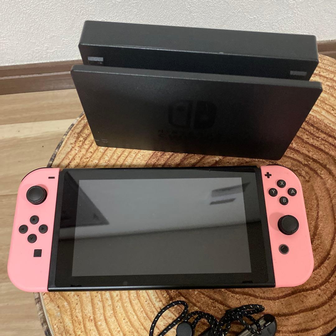 Nintendo Switch ニンテンドースイッチ本体　PNK 箱無し